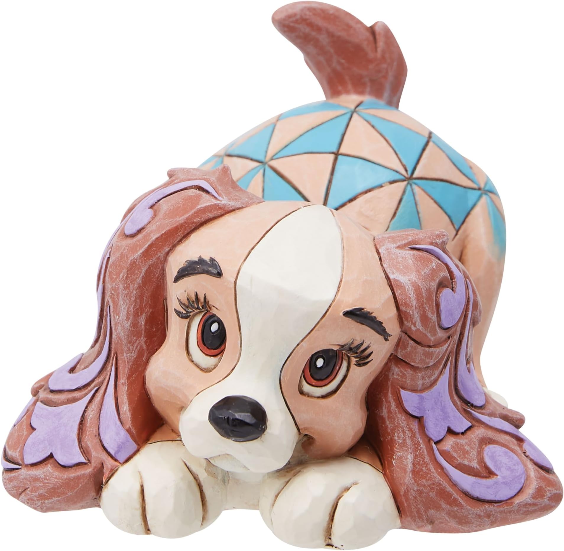 Jim Shore Lady Mini Figurine