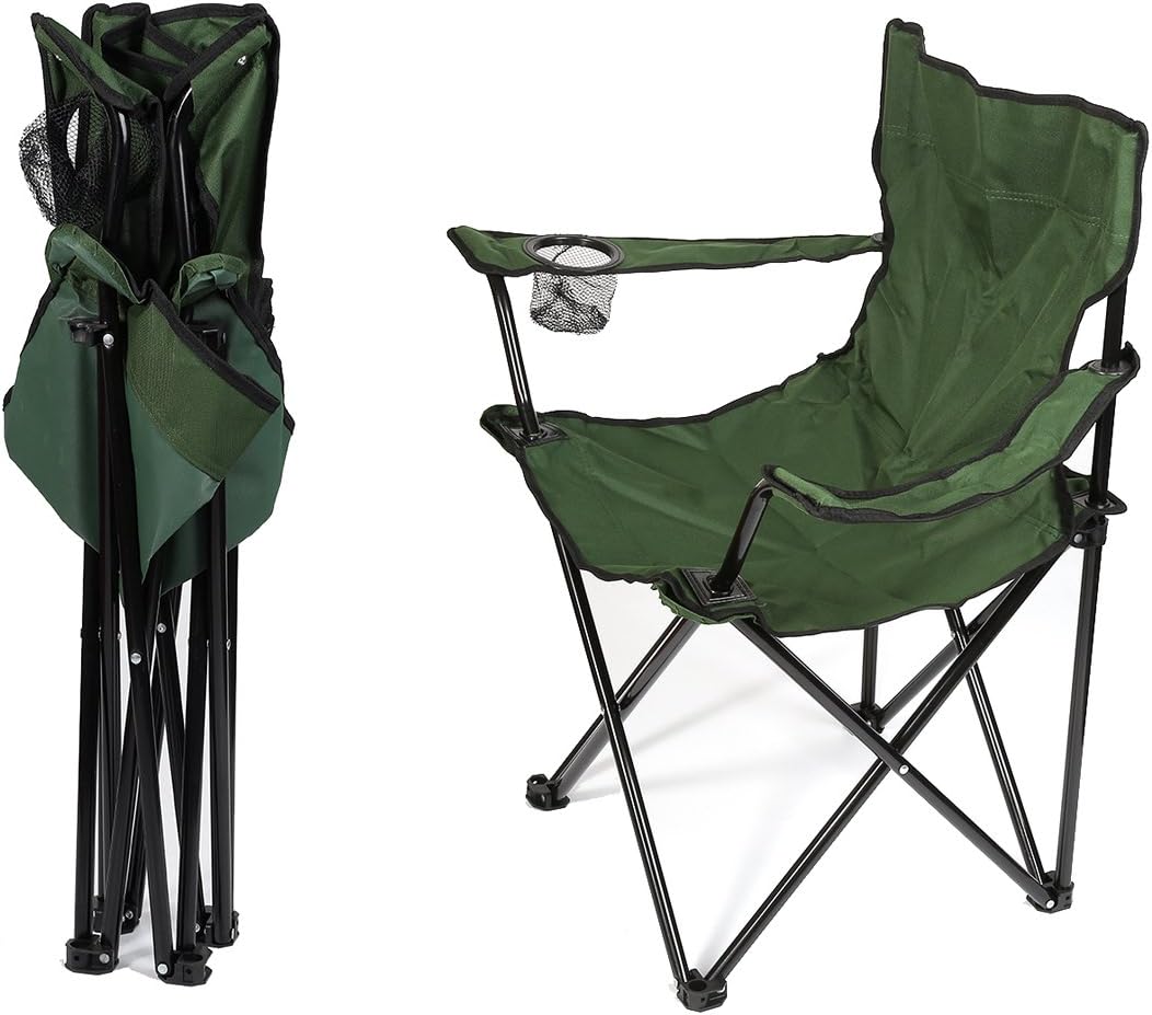 Chaise De Camping Enfant Licorne – Pliable, 35x37x73 Cm, 1,36 Kg, Charge 102 Kg, Porte-gobelet – Pique-nique, Plage, Jardin