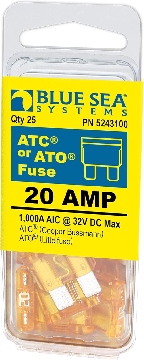Blue Sea Systems ATO/ ATC Fuses