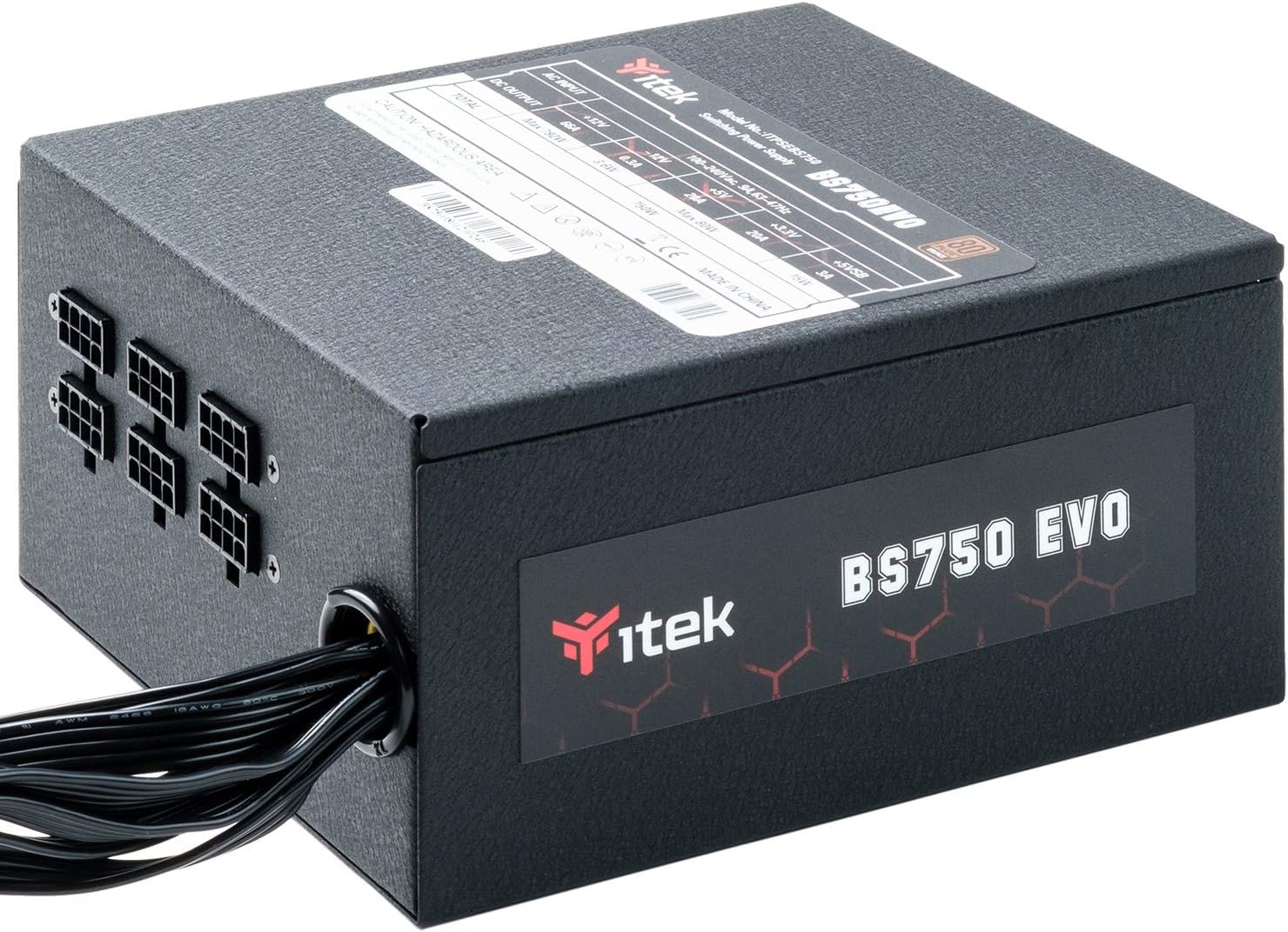 ITek Für PC BS650 EVO - 650 W, HDB Hydraulic Dynamic Bearing 12