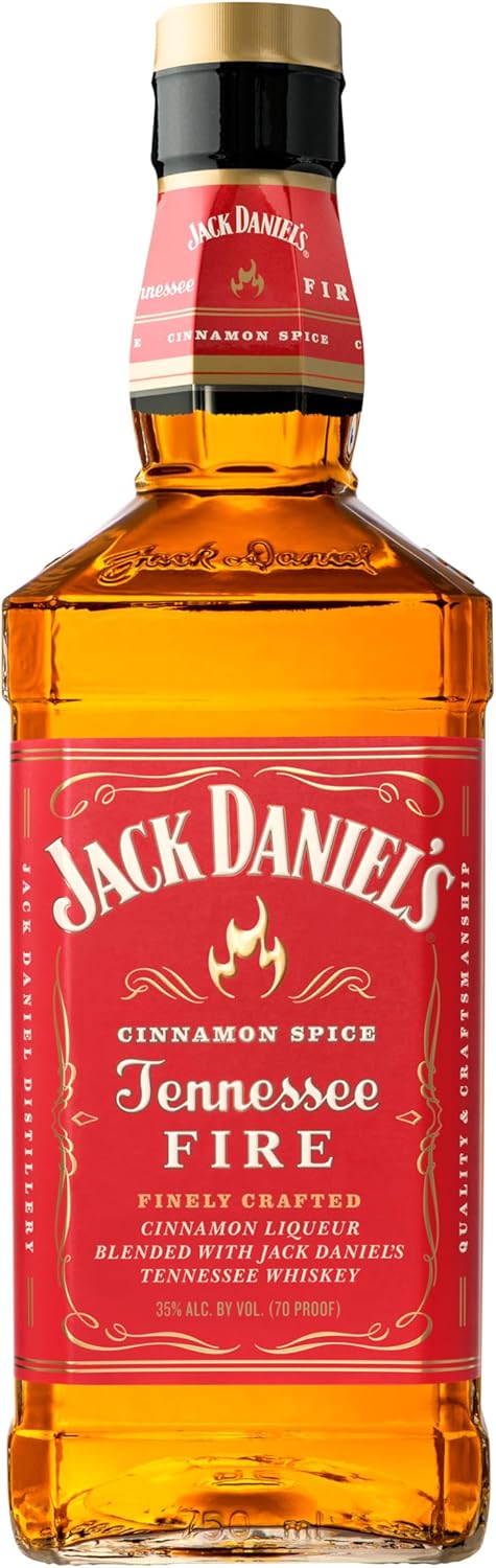 Jack Daniel's Tennessee Fire Whiskey, 750 mL, 70 Brazil Ubuy