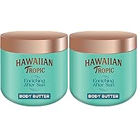 Hawaiian Tropic | Enriching Body Butter Doposole - 250 ml, 12 di Idratazione