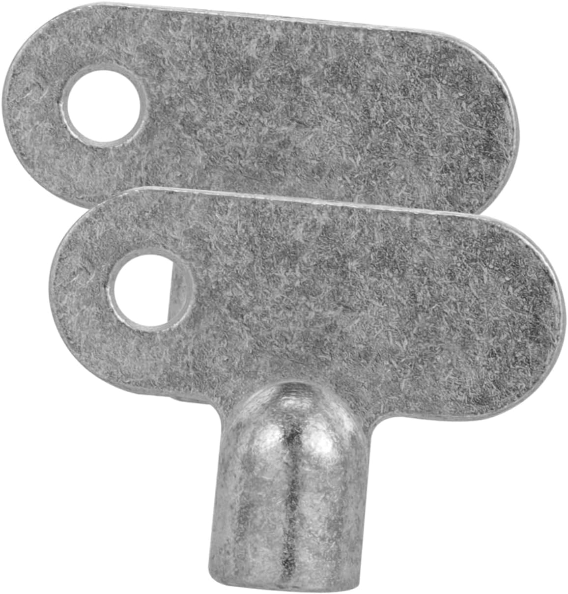 2pcs Exhaust Valve Key Radiator Key Bleeder Plumbing Tool Radiator Utility for Bleeding