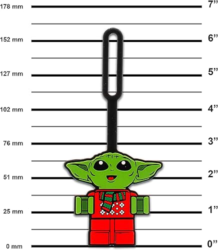 Miniatura 2 de Lego Star Wars The Mandalorian - Etiqueta para bolsa de vacaciones, Grogu (53351)