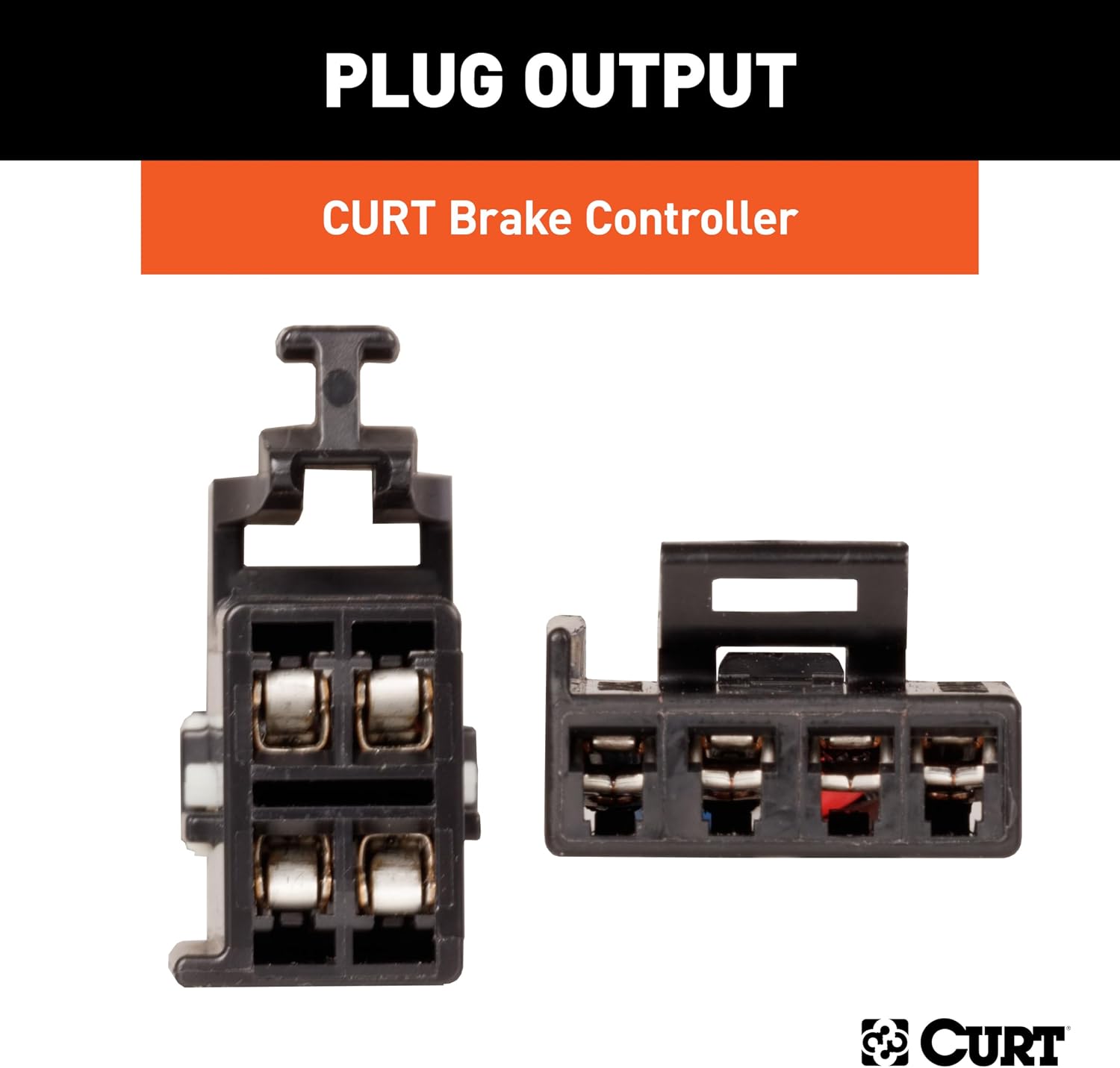 CURT 51532 Competitor-Brake-Controller-to Harness Adapter