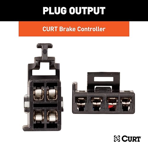 Miniatura 3 de CURT 51532 Competidor-Freno-Controlador-a Arnés Adaptador