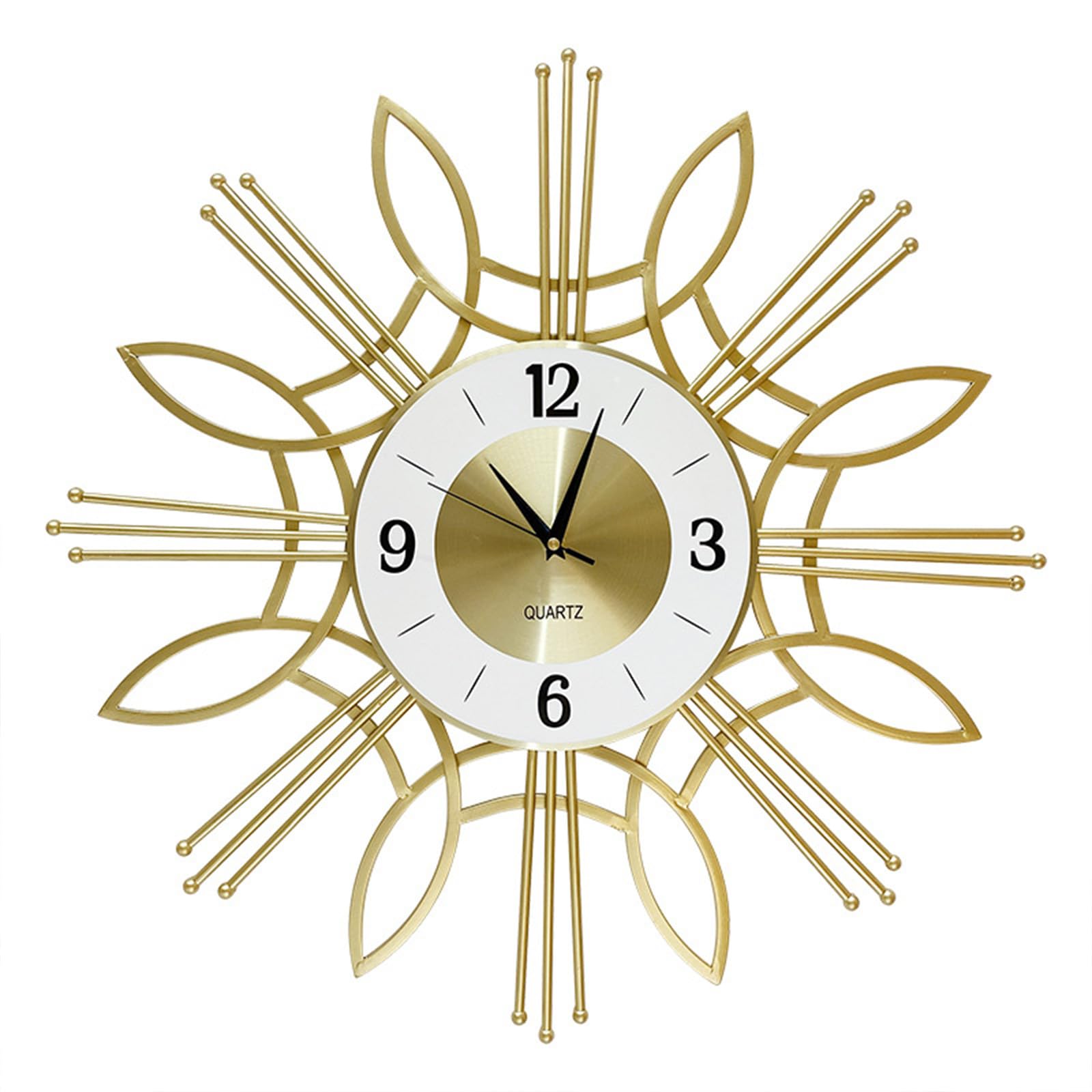 Horloge murale silencieuse style chinois montre décoration entrée