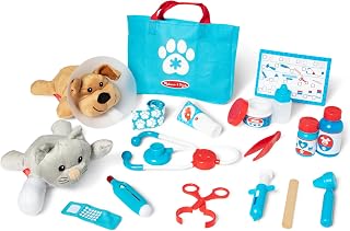 Melissa & Doug Examine and Treat Pet Vet Play Set