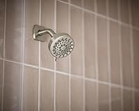 Vista 4 de Moen 209W0SRN Ignite Five-Function 3-3/4" Diameter Spray Head Wallmount, Spot Resist Brushed Nickel