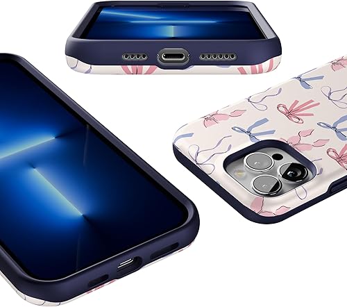 Miniatura 56 de Casely Funda para iPhone 13 Pro Max Jardín dorado Floral de girasol amarillo Compatible con MagSafe Diseño protector audaz Jardín Dorado