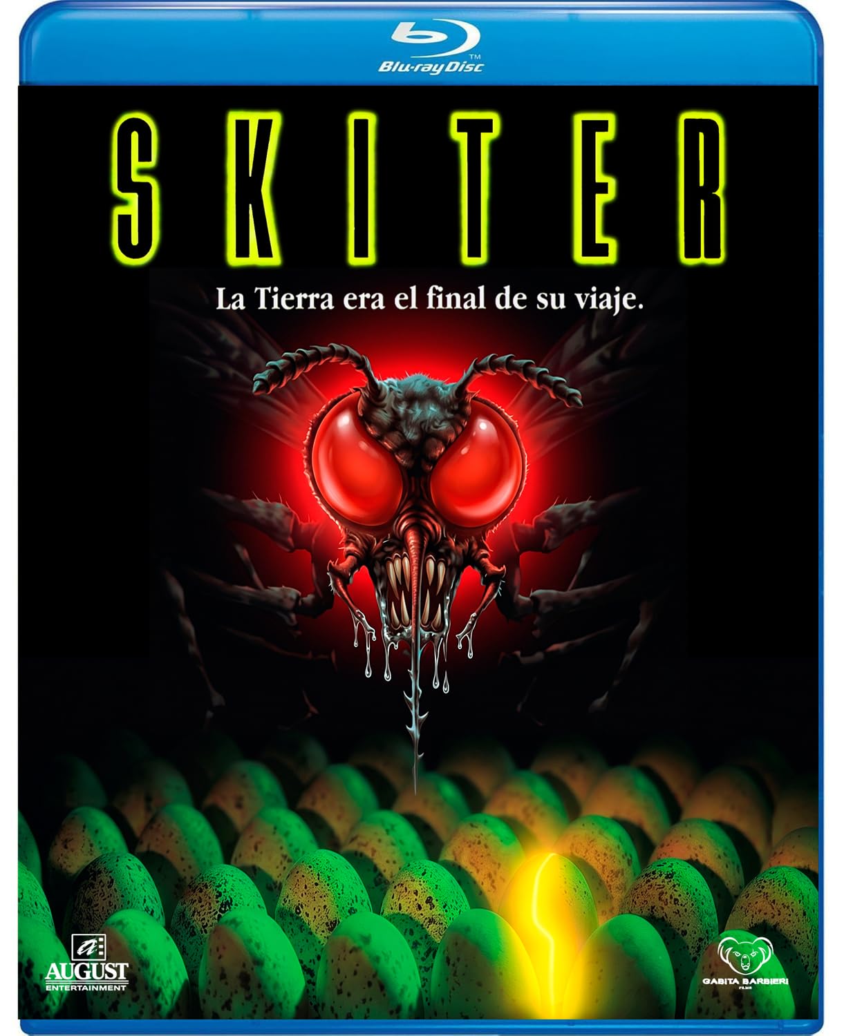 Mosquitos Skeeter Terror 1993 en BluRay para coleccionistas de cine clásico
