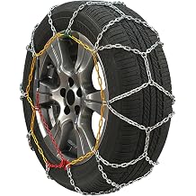 2 Pack High-grip Tire Snow Chains Truck/ATV Thickened Steel KN110