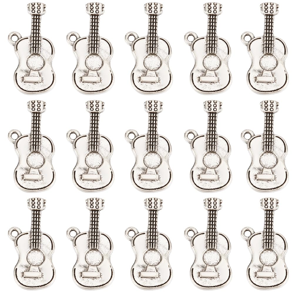 Breloques pour instruments de musique en vrac idéales pour cadeaux de concert