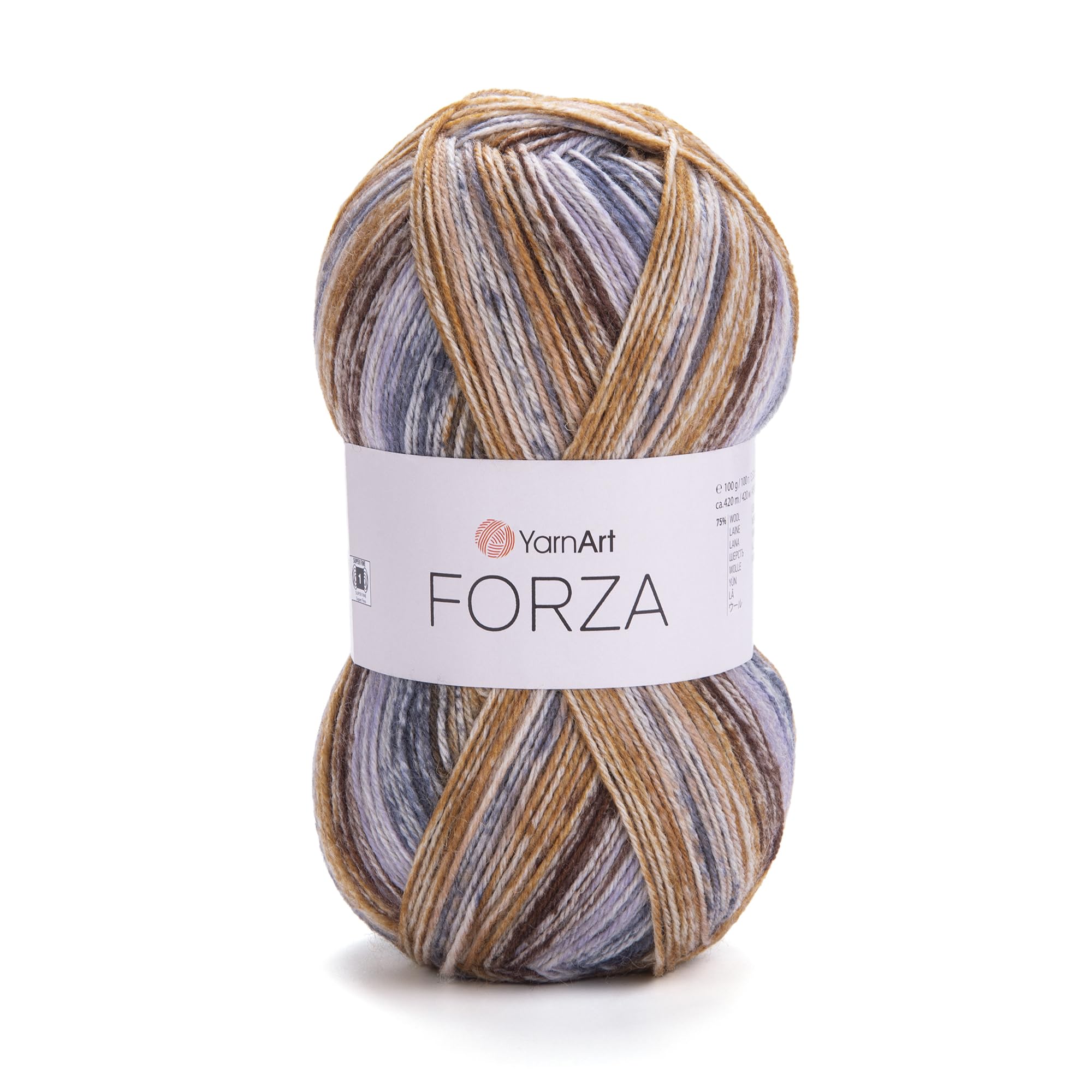 YarnArt El Örgü İpi FORZA, 2605, 5x100 gr