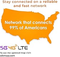 Vista 8 de SpeedTalk Mobile Kit de tarjeta SIM universal para teléfonos inteligentes iOS Android 5G 4G LTE Habla, texto y datos Tarjeta SIM triple corte 3