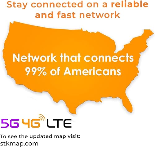 Vista 8 de SpeedTalk Mobile Kit de tarjeta SIM universal para teléfonos inteligentes iOS Android 5G 4G LTE Habla, texto y datos Tarjeta SIM triple corte 3