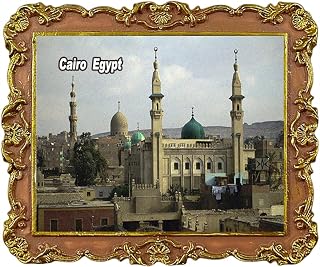 Cairo Egypt Travel Souvenir Fridge Magnets City Attractions Refrigerator Magnets