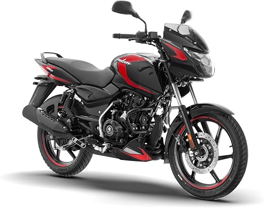 Bajaj Pulsar 150 SD Ug Motorcycle/Motorbike Ebony Black Cherry Red Booking for Ex-Showroom Price