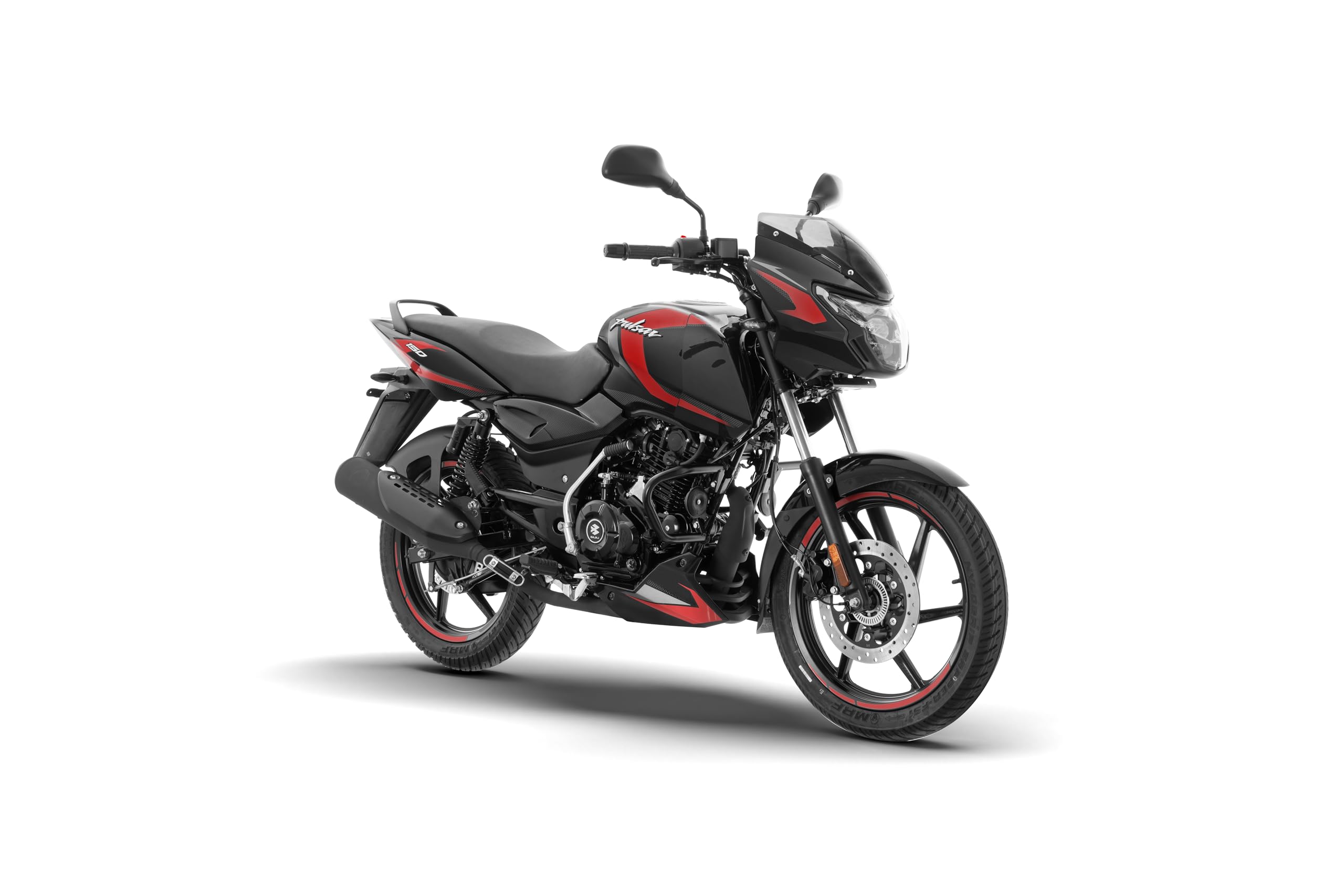 Bajaj Pulsar 150 SD Ug Motorcycle/Motorbike Ebony Black Cherry Red Booking for Ex-Showroom Price-image-38