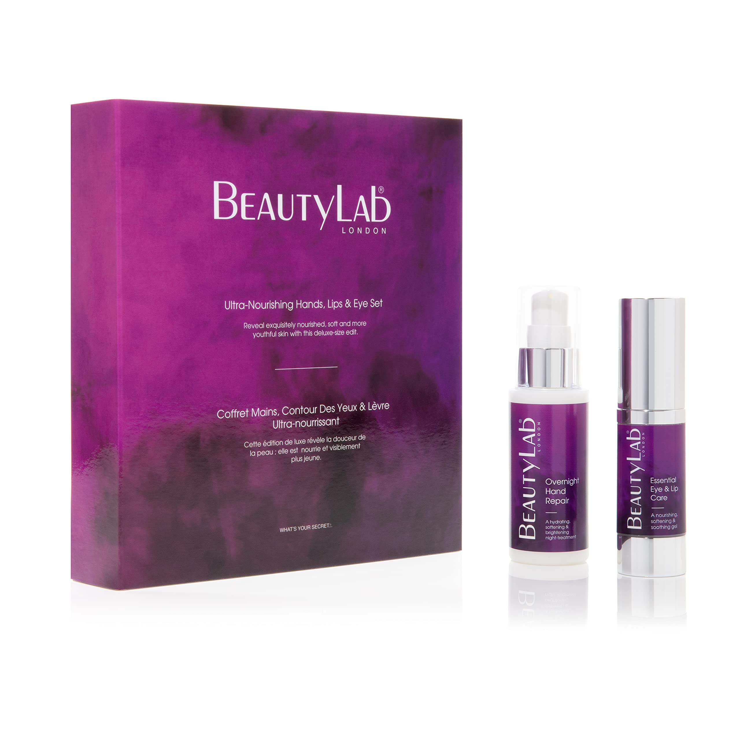 BEAUTYLABUltra-Nourishing Hands, Lips & Eye Gift Set