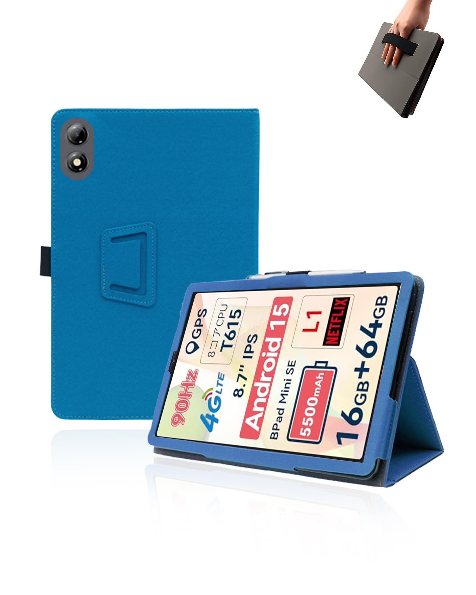 Amazon.com: Case for BNCF Bpad Mini SE Android 15 Tablet 8.7 inch