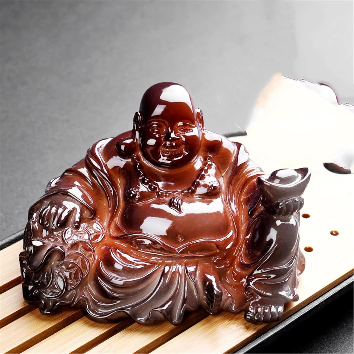 Zen Monk Tea Pet: creative decorative item for tea tables, living rooms and homesstyle2