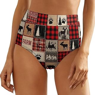 Adults High Waisted Underwear for Women, Comfortable Wear Resistant Underwear