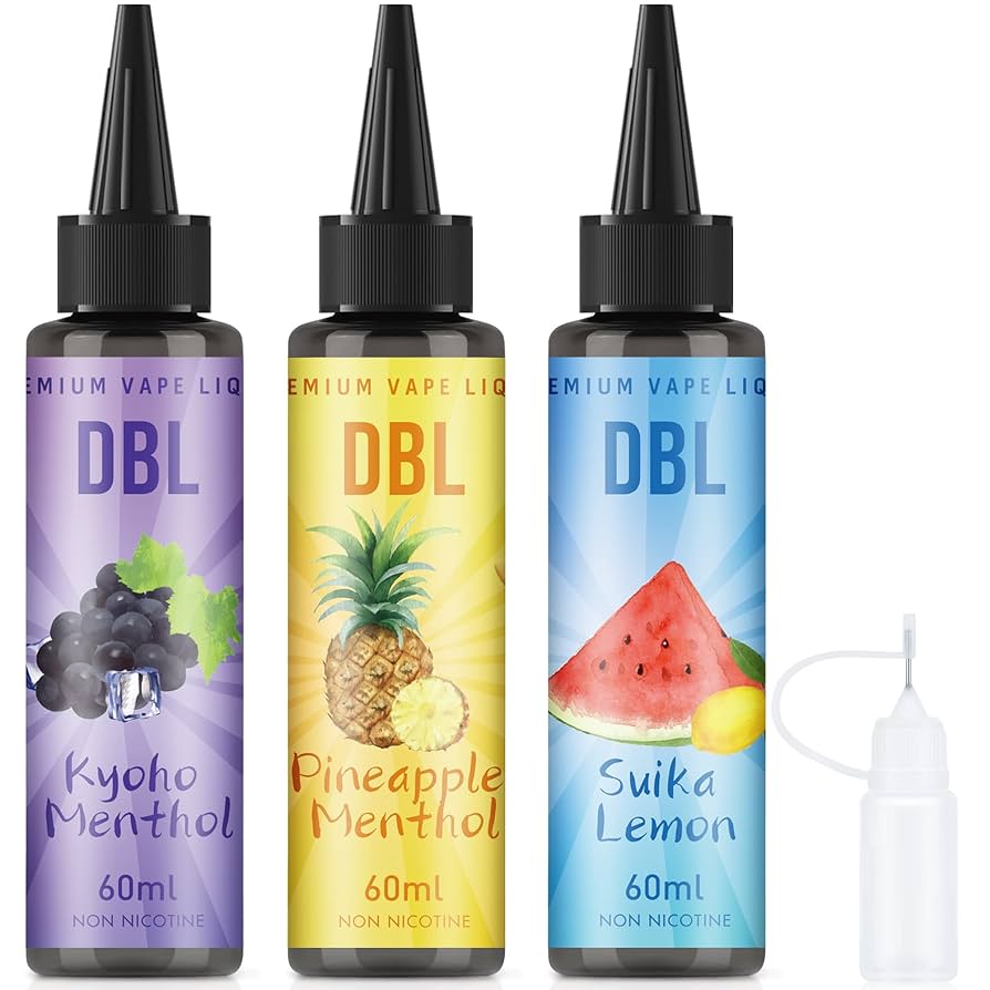 Amazon | 電子タバコ リキッド プレミアム vapeリキッド 60ml×3