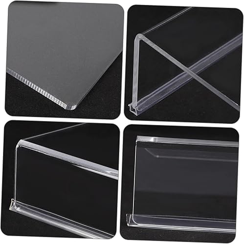 Miniatura 4 de MAGICLULU Soporte de ángulo recto para escritorio, soporte para libros, tablero de escritura inclinado, tablero de pintura, soporte para escribir,