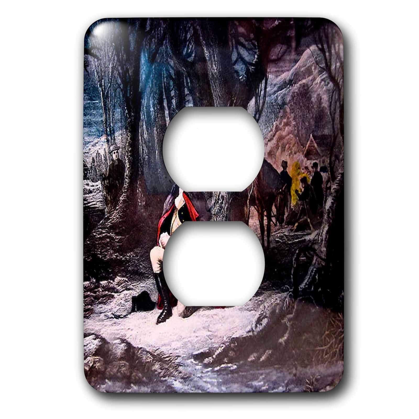 George Washington a Valley Forge 2 Bouchon plaque lsp_8485_6 pour sublimer votre salon