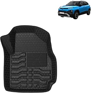 Kingsway Accessories Premium 4.5D Car Floor Mats Only Compatible with Tata Punch (Year 2026 Onwards) All Model, Set 3 Pcs,... Price In India