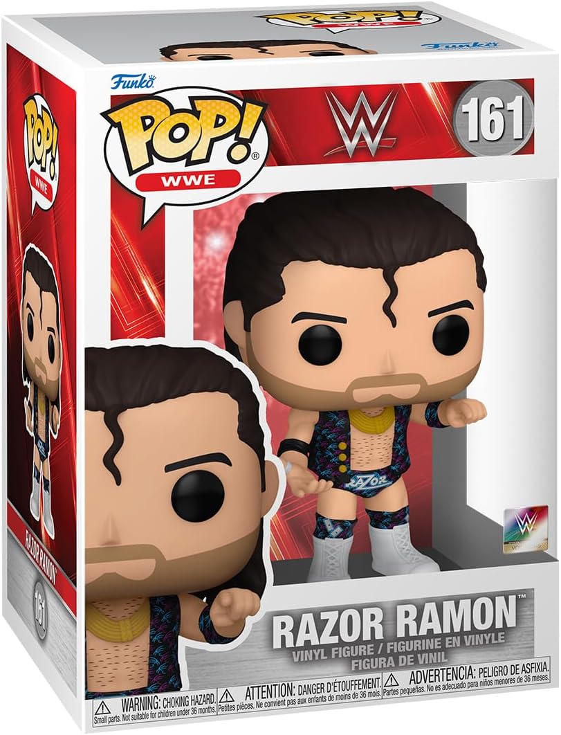 FUNKO POP! WWE: WWE '94 Survivor Series - Razor Ramon