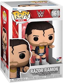 Sponsored Ad - POP! WWE: Razor Ramon - Collectable Vinyl Figure - Gift Idea - Official Merchandise - for Kids & Adults - Sports Fans - Model Figure for Collectors and Display