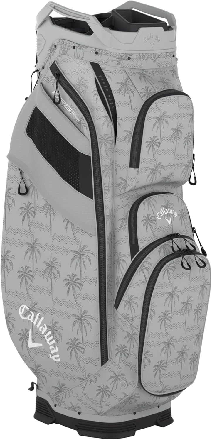 Callaway Golf ORG 14 Cart Bag (Navy/Flow Yellow)