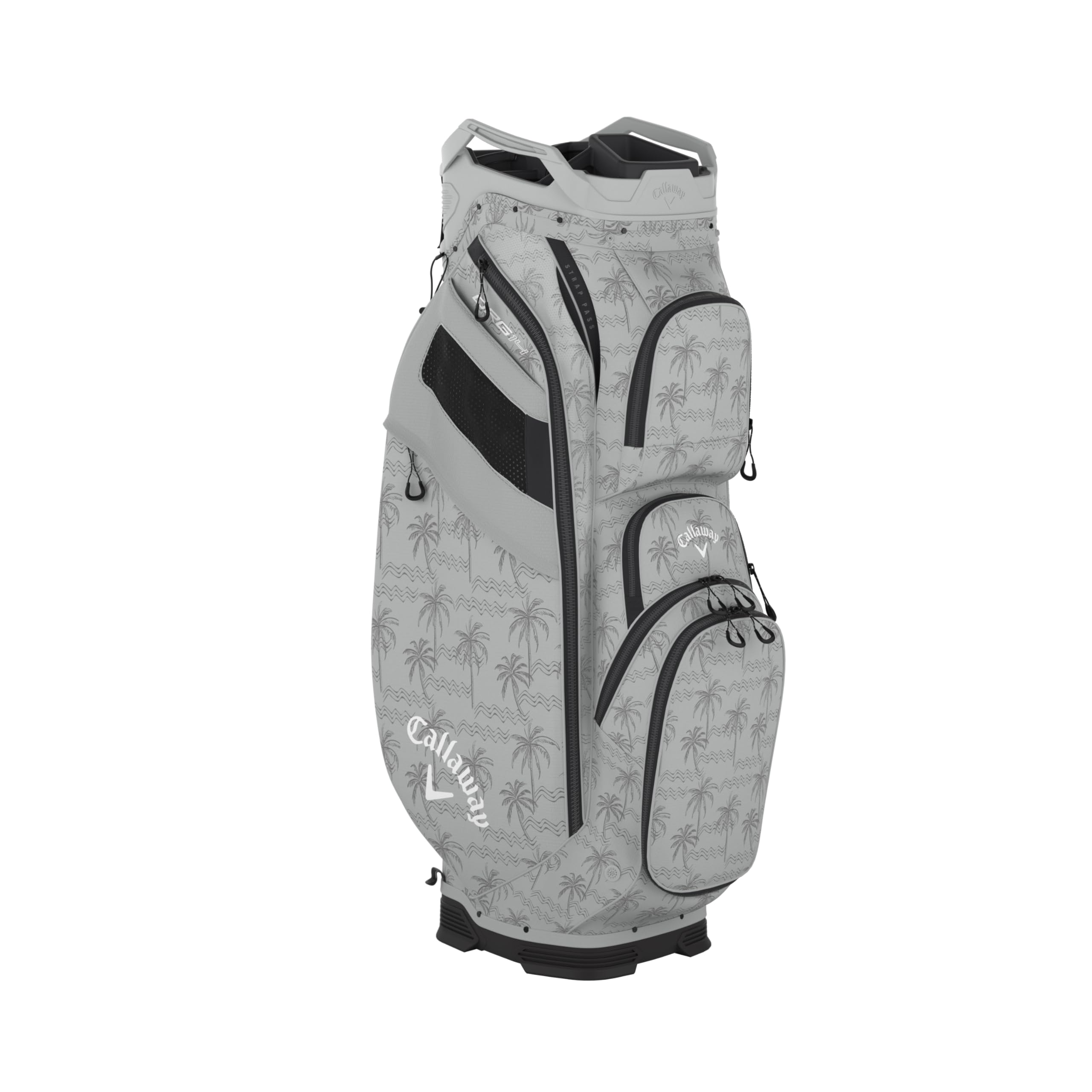 Callaway Golf Unisex Org 14 23 Lowrider Top 14-Wege GPS-Taschenwagenstasche