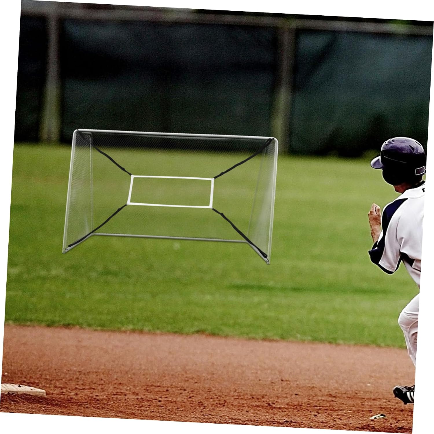 Yardwe 1hole Softball Nets for Batting Baseball Pitching Mound Pitching Baseball Portable Training Net