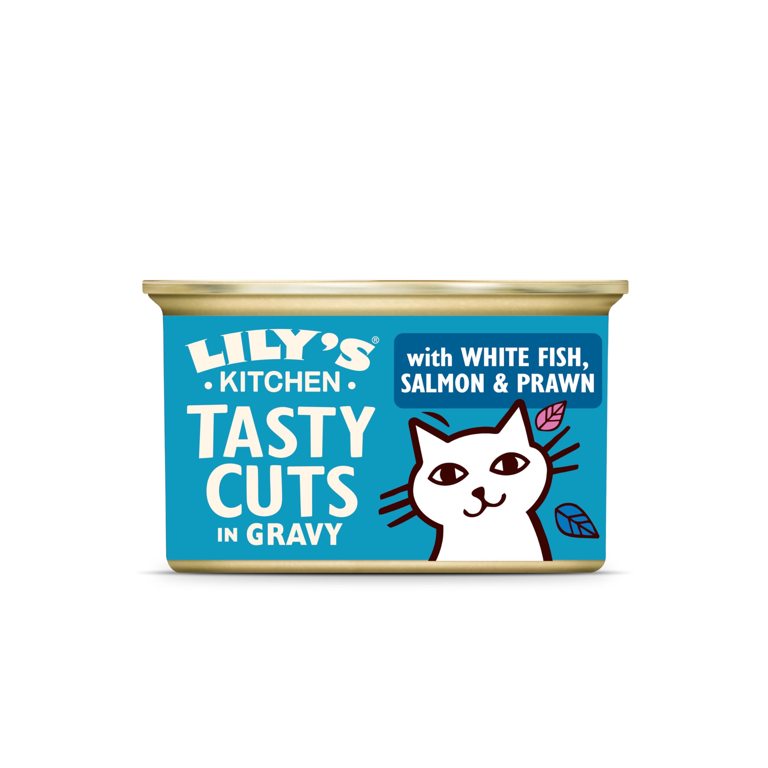 Lily's Kitchen Ocean Fish Tasty Cuts In Gravy Cat Food - X 85G Grain Size 18