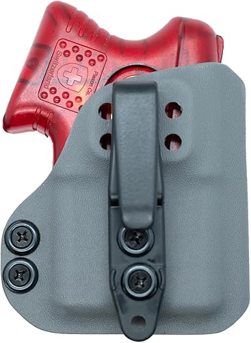 Miniatura 7 de CWC - Fundas para Kimber Pepper Blaster 1 y 2 IWB Concealment Tuckable Intercambiable - Opciones de agarre a mano derecha o izquierda