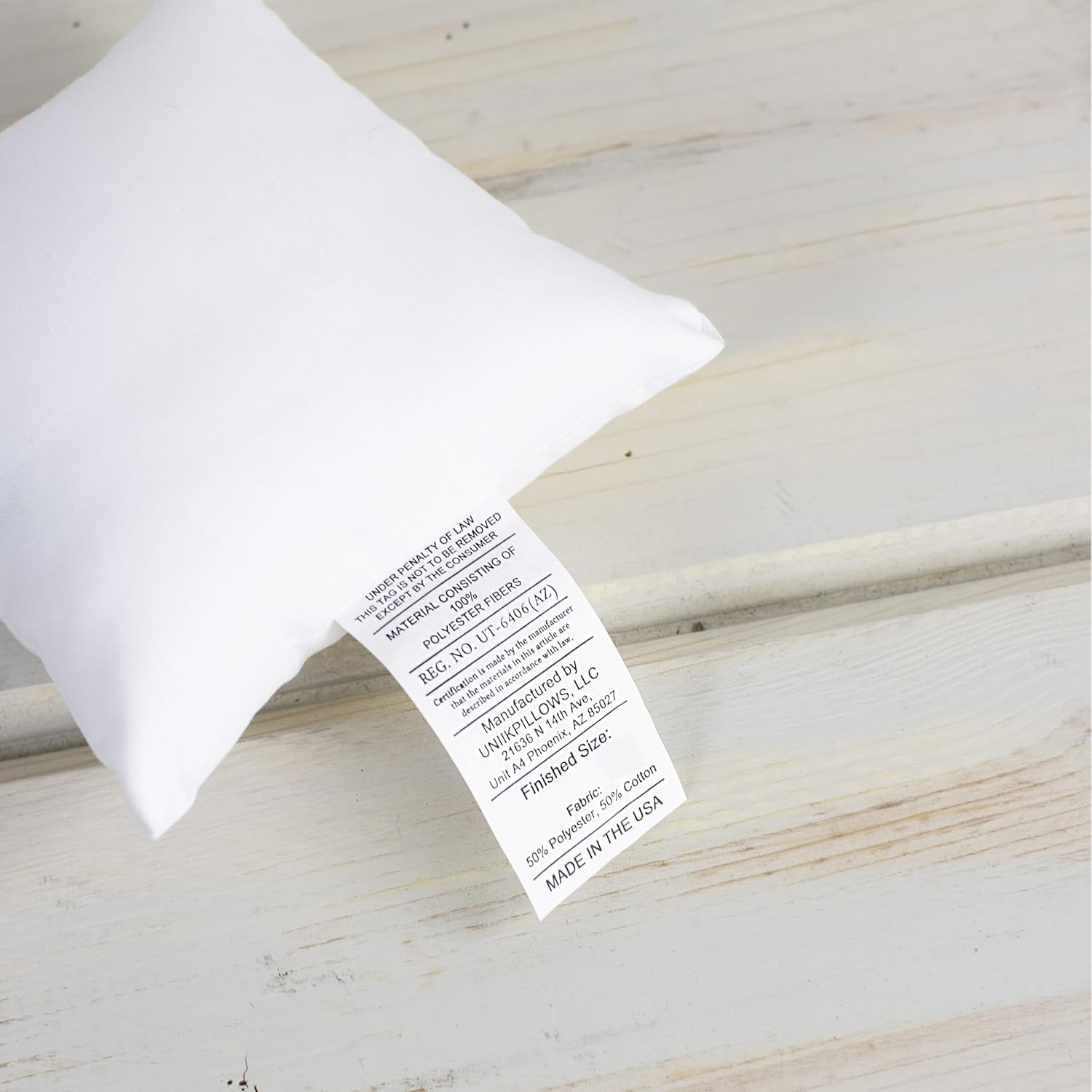 5x5 Mini Pillow Insert - Pack of 4 | Crafting Pillows | Mini Pillow Insert