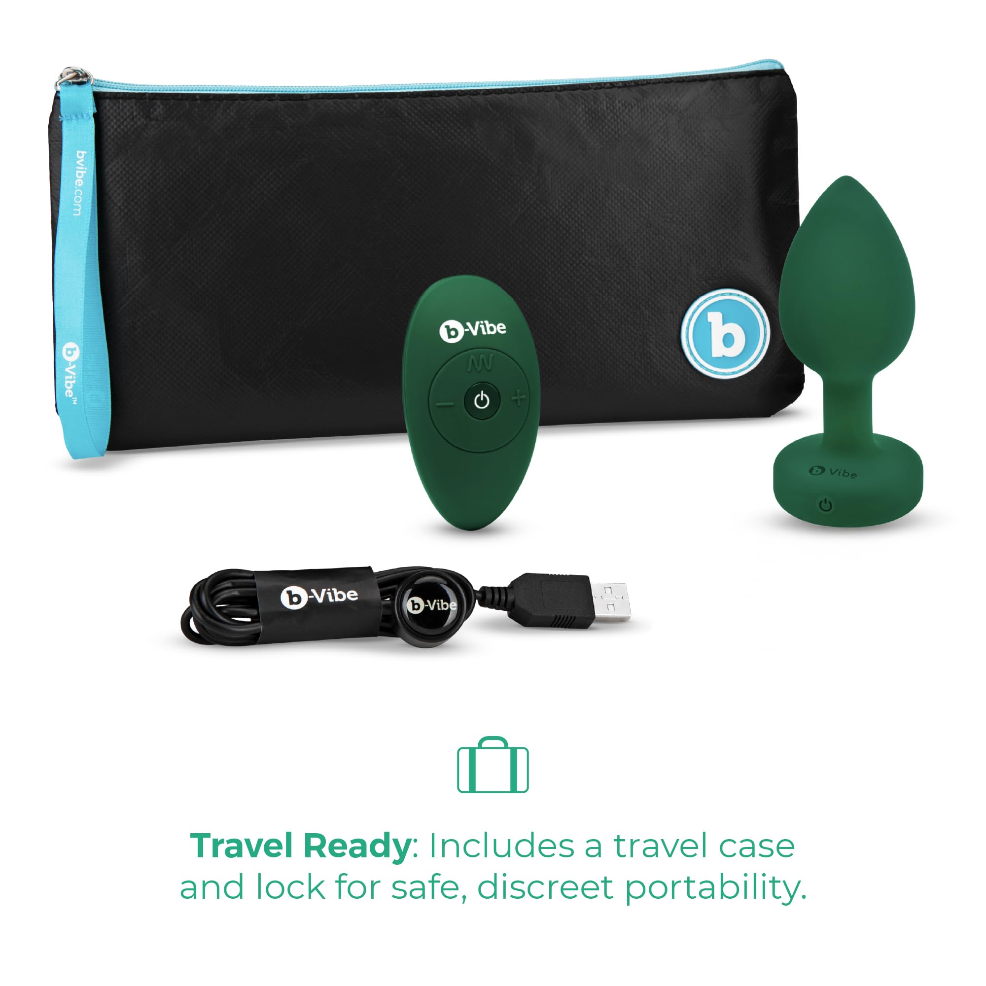 B-Vibe Emerald (M/L)