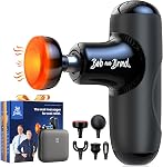 BOB AND BRAD Q2 Mini Gun de massage, puissant masseur de poche, pistolet de massage musculaire portable, Ultra petit & Massager tranquille avec étui pour l'utilisation en route, Cadeaux pour les femmes athlètes hommes (bleu)