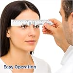 PD Ruler - Pupillary Distance Ruler for Prescription Eyeglasses, Pupil Measurement Tool, Eye Ophthalmic Measuring Tool