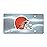 FANMATS NFL - Cleveland Browns Diecast License Plate