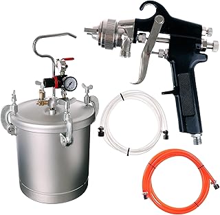 Lackiereinheit + Lackierpistole 1,8mm + 10 Liter-Tank