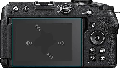 Miniatura 5 de Mr.Shield Paquete de 3 Protector de pantalla para cámara Nikon Z30 vidrio templado vidrio japonés con dureza 9H Protector de pantalla con reemplazo