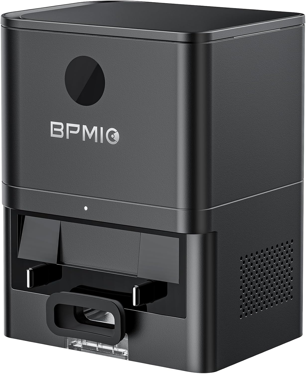 BPMIO Self-Empty Station, Auto-Empty Dock, Automatic Dust Collection,Compatible B15 Robot Vacuum Cleaner, Black
