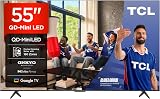 TCL 55Q6C QD-Mini LED TV, 4K HDR Premium 1000nits, Smart TV alimenté par Google (Dolby Vision IQ et Atmos, système Audio Onkyo 2.1, Motion Clarity Pro 144Hz, contrôle Vocal Mains Libres) - 1