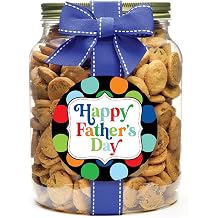 Nams Bits Chocolate Chip Cookies - Fathers Day Half Gallon Jar - BFD