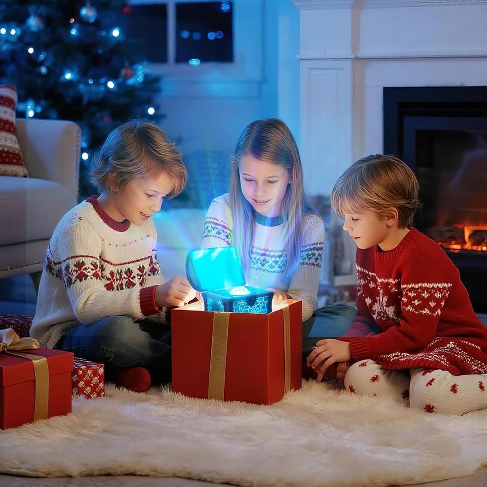 Proiettore Per Camera Da Lampada Carina Regolabile a Telecomando | Proiettore Stelle Luce Decorativa Per Stanza Per Comodino Camera Bambini Festa Casa Natale Compleanno Donne Mamma Figlia