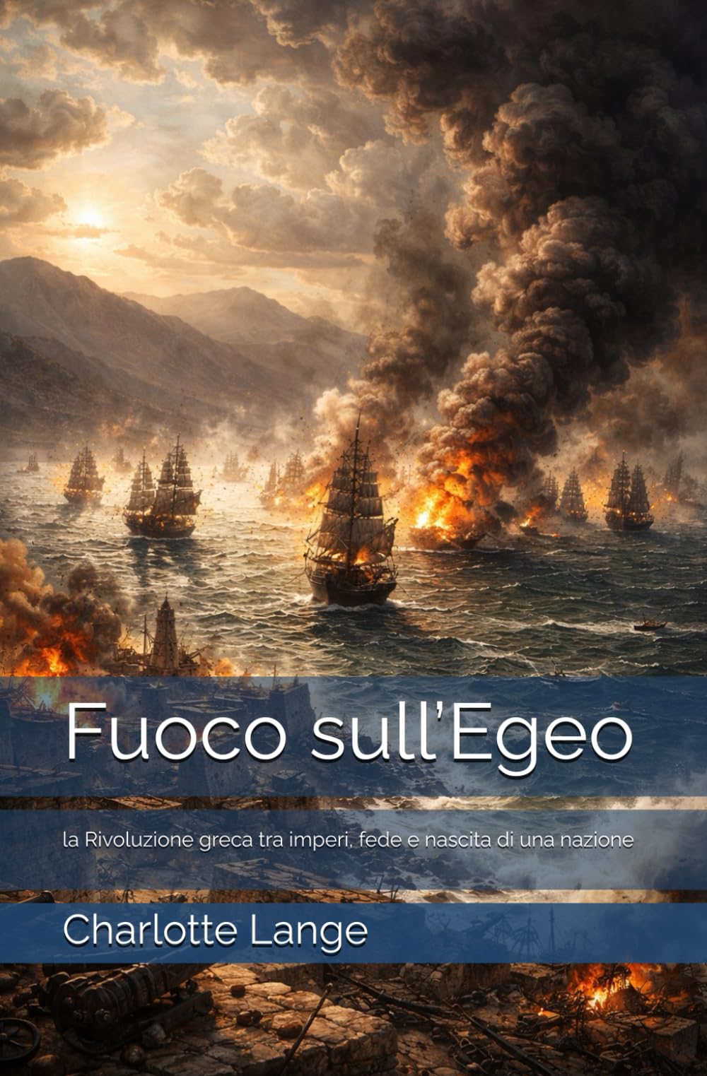 Fuoco sull’Egeo: la Rivoluzione greca tra imperi, fede e nascita di una nazione